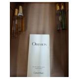 Perfume Bottles Including Calvin Klein