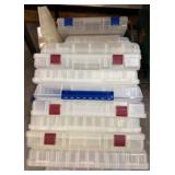Clear Plastic Storage Boxes with Dividers