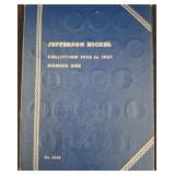 Jefferson Nickel Collection 1938-1961 Album