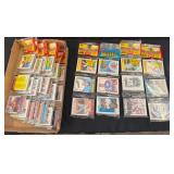 Baseball Trading Cards and Pack Sets