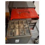 Metal and Plastic Drawer Storage Organizers