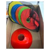 Multi-Color Plastic Sports Training Cones