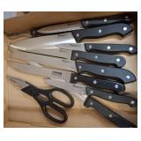 MasterChef Kitchen Knife Set with Shears