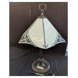 Dale Tiffany Signed Shade on Edward Miller Lamp
