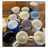 Ceramic Mugs with Various Designs