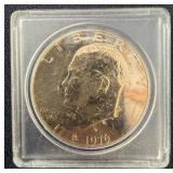 1976 Eisenhower Bicentennial One Dollar Coin