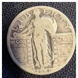 1920s United States Standing Liberty Quarter