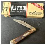 Schrade Old Timer 120T Pocket Knife