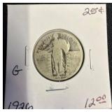 1926 Standing Liberty Quarter Coin