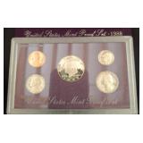 1988 United States Mint Proof Coin Set