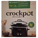 Crockpot 4.5-Quart Slow Cooker
