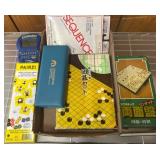 Board Games and Electronic Calculator