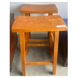 Wooden Stools with 24ï¿½ Height