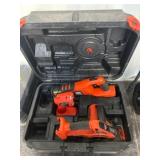 Black & Decker 18V Tool Set with Case