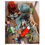 Toys and Action Figures
