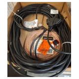 Electrical Cords and 4 AWG Copper Wire Roll