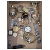 Watches and Watch Parts