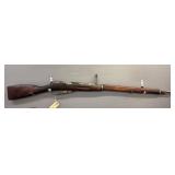 1942 Mosin-Nagant Rifle with Hexagonal Receiver