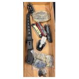Knives and Belt Buckles