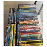 DVDs, Various Titles
