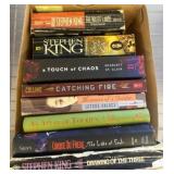 Fiction and Fantasy Books, Various Authors