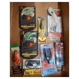 Fishing Lures in Packaging