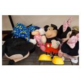 Mickey and Minnie Mouse Plush Toys