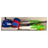 Toys, Helmet, and Accessories