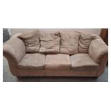88-Inch Three-Seat Sofa by Hughes Furniture