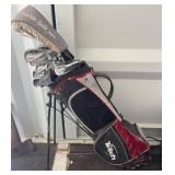 Golf Club Set with Bag and Assorted Clubs c4