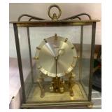 Kundo Anniversary Clock With Glass Dome Case