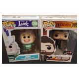 Funko Pop! Figures: Luck Jeff & Preacher Jesse