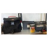 Tool Set with Battery Charger and Accessories