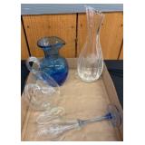 Glassware Including Lenox and Florida Seal