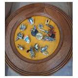 German Souvenir Hat Pins