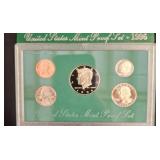 1996 United States Mint Proof Set