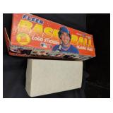 Fleer Baseball Logo Stickers and Cards Box