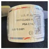 USPS 2021 Roll of PSA Coil Stamps