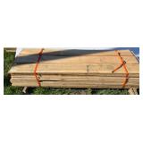 Stack of Untreated Pine Wood Boards