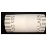 $25 Roll of U.S. Presidential $1 Coins