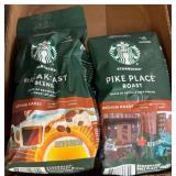 Starbucks Ground Coffee Variety Pack
