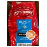 Community Coffee Ground Breakfast Blend, 32 oz