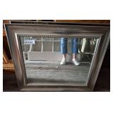Beaded Edge Framed Wall Mirrors