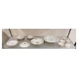 Bohemian Maria China Dinnerware Set
