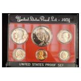 1974 United States Proof Coin Set