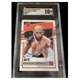 2021 Panini Chronicles UFC Khamzat Chimaev Card