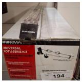 Brinkmann Universal Rotisserie & Pittsburgh Rail S