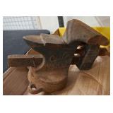 Chief Metal Bench Vise, Made in USA