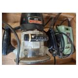 Sears Router and Rockwell Jig Saw Tools