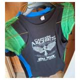 Graphic Tank and T-Shirts